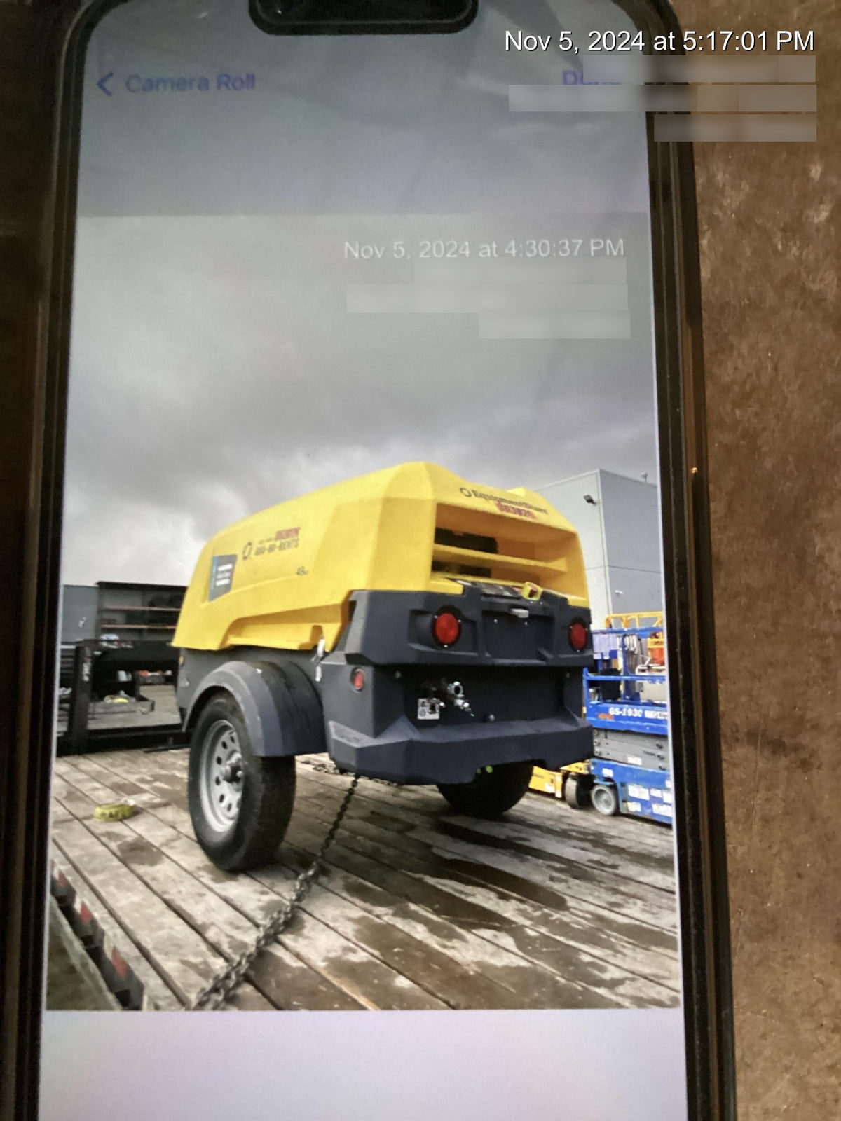 2023 ATLAS COPCO XAS188 CWK