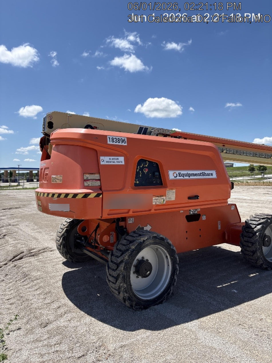 2021 JLG 660SJ