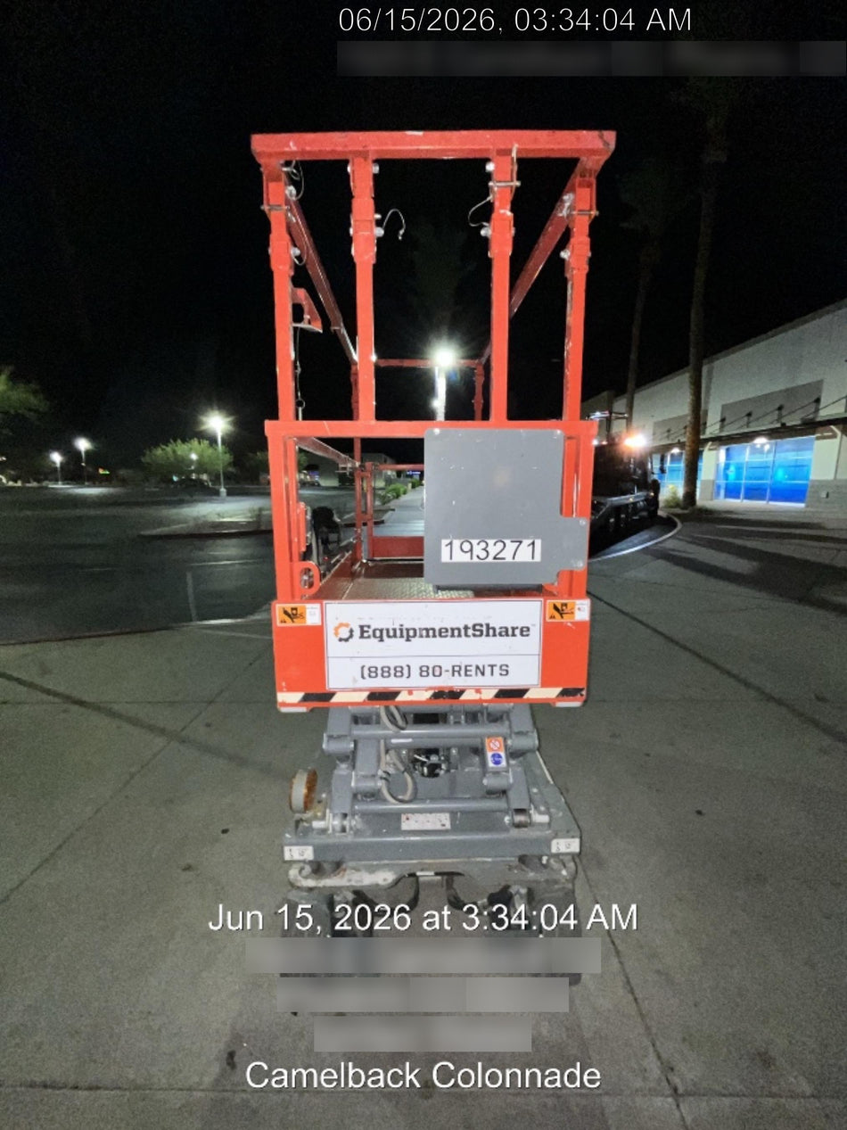 2021 SKYJACK SJ3219