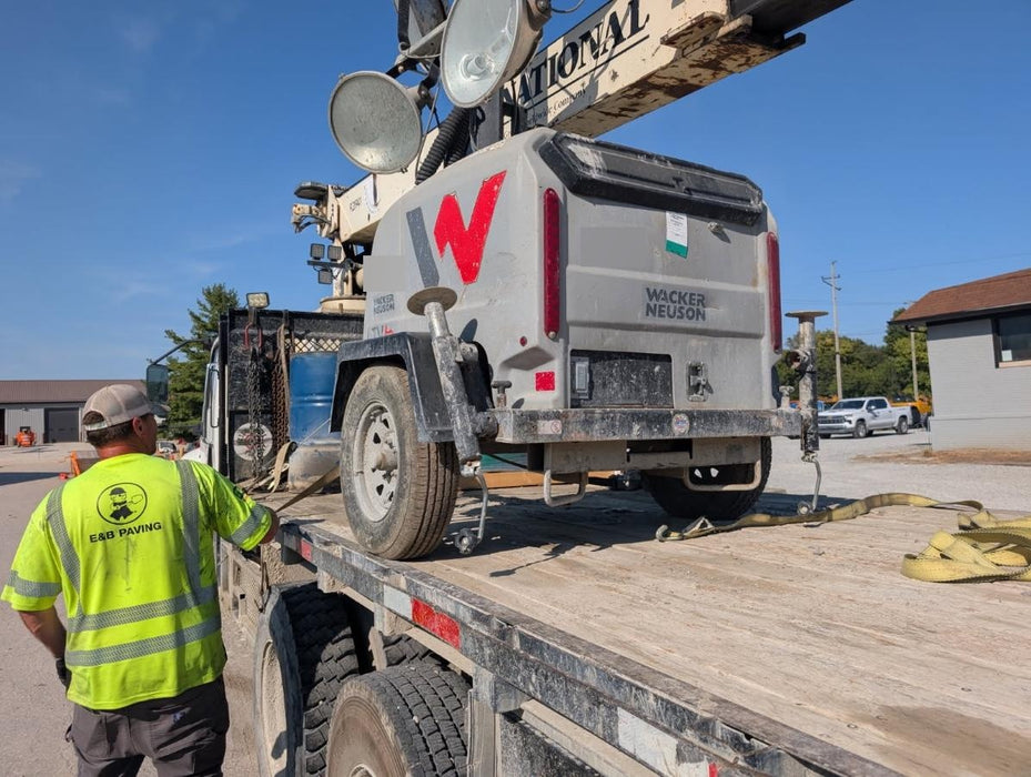 2018 Wacker Neuson LTV6L-MH Wacker Neuson LTV6L Mobile Light Tower w/Fuel Level Sensor Installed