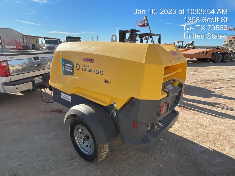 2022 ATLAS COPCO XAS188 CWK