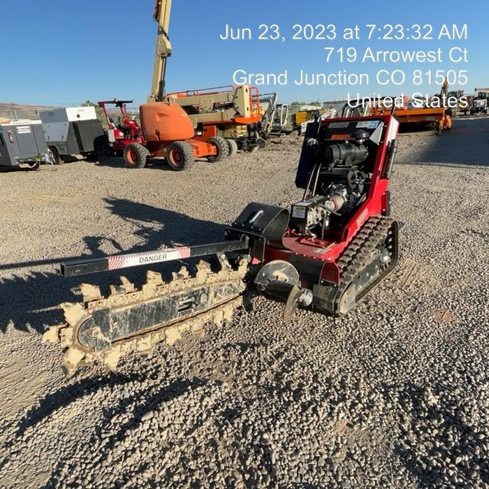 2022 BARRETO E2036RTKH-4MS