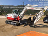 2020 Takeuchi TB290C Cab/Heat/Air, Rubber Tracks, Manual TAG QC