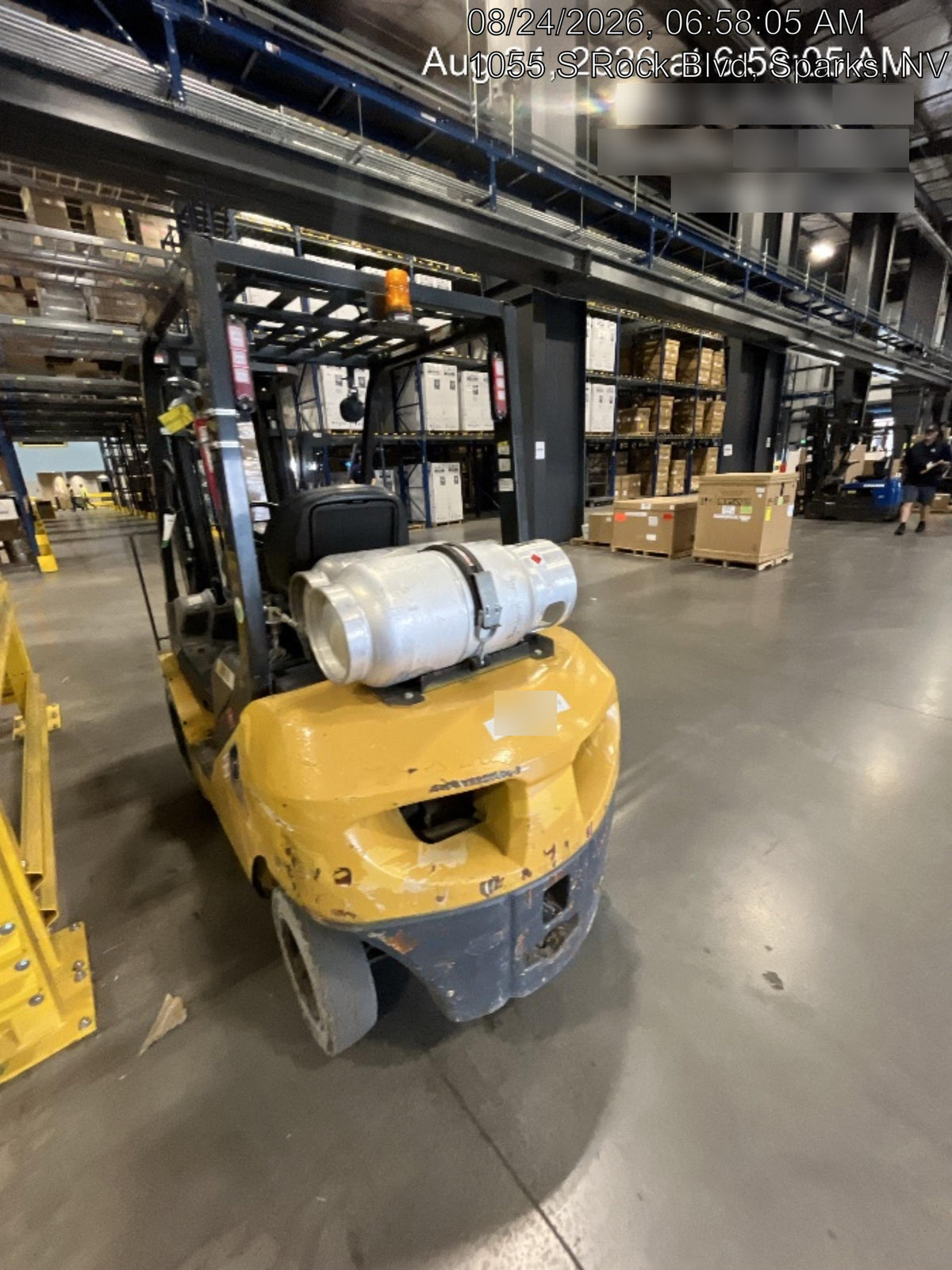 2018 KOMATSU FG25HT-16