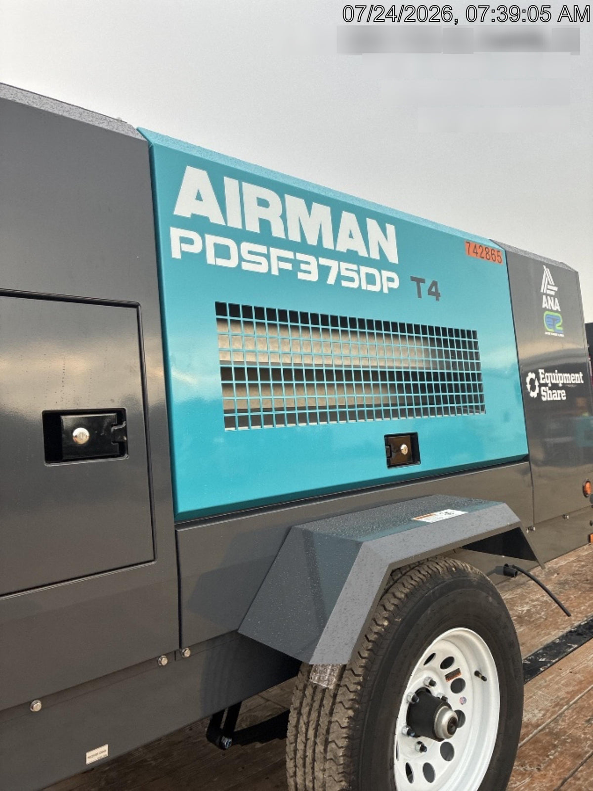 2026 AIRMAN PDSF375DP-6E1