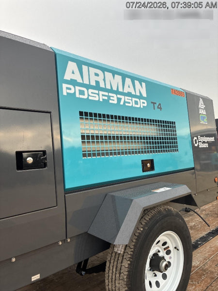 2026 AIRMAN PDSF375DP-6E1