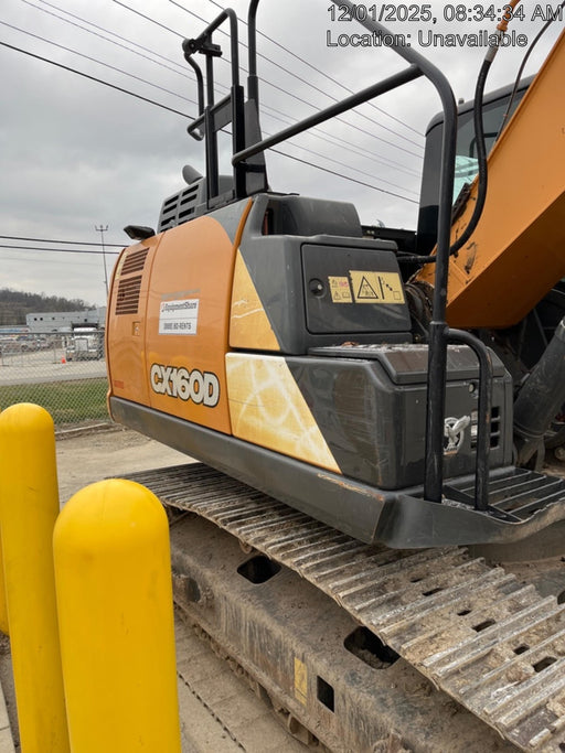 2022 CASE CX160D