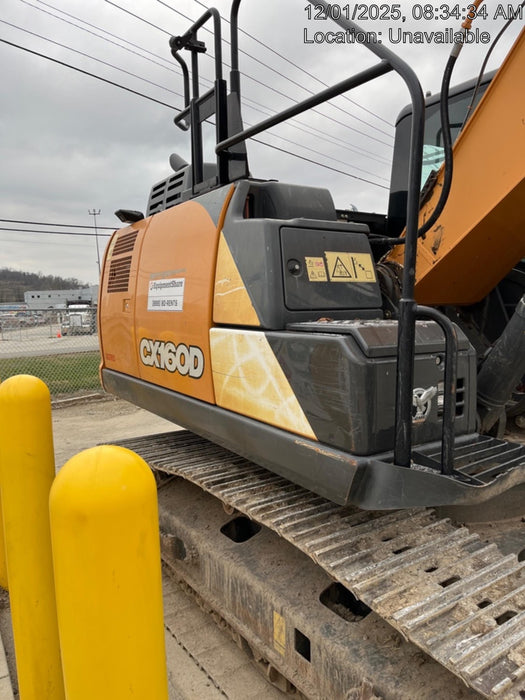 2022 CASE CX160D