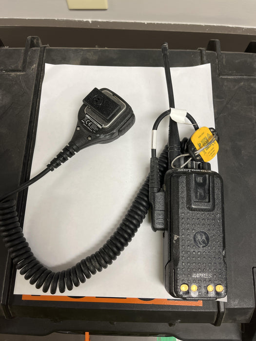 2022 MOTOROLA XPR3300E