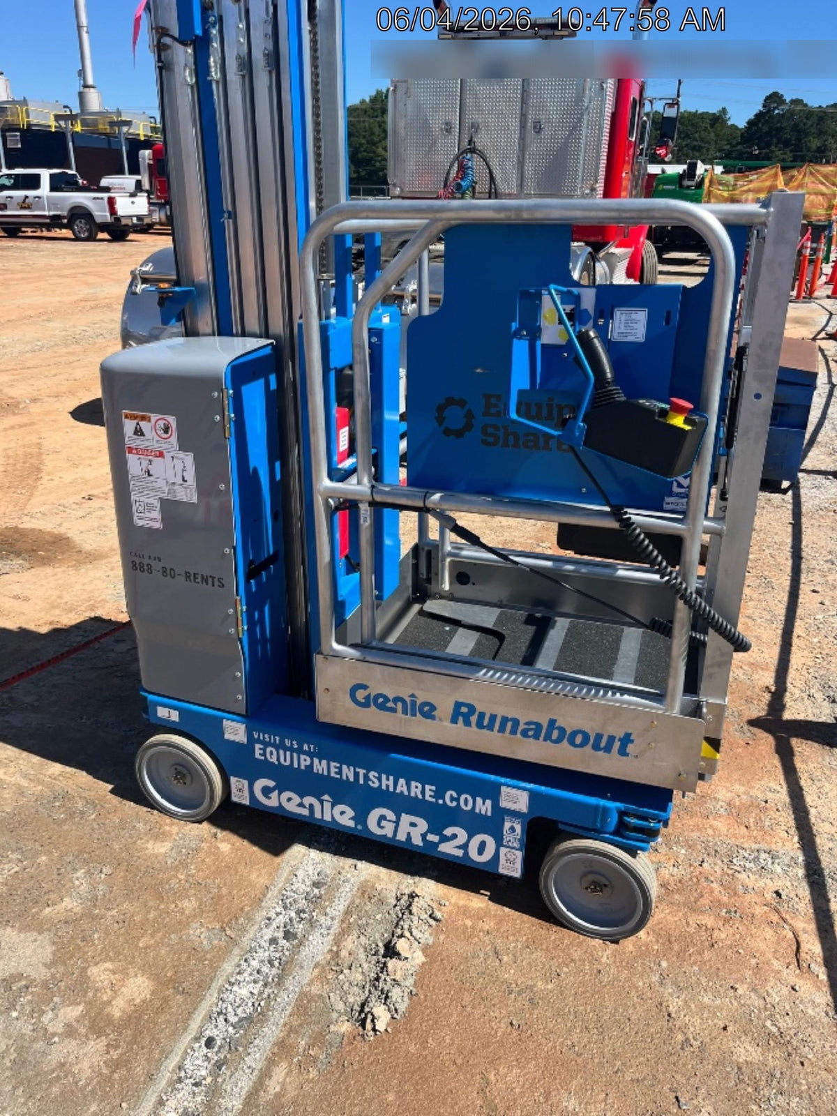 2026 GENIE GR-20