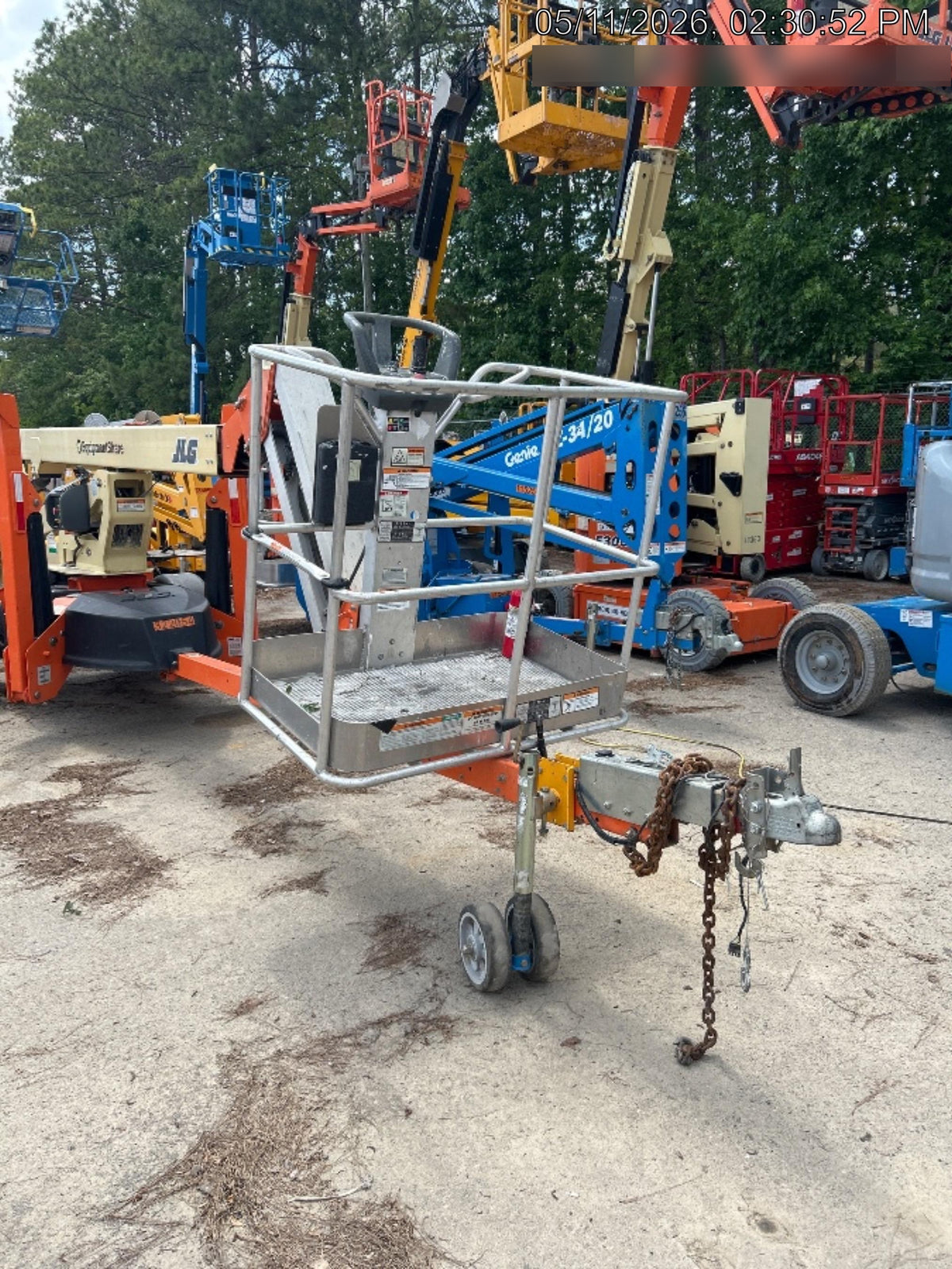 2023 JLG T500J