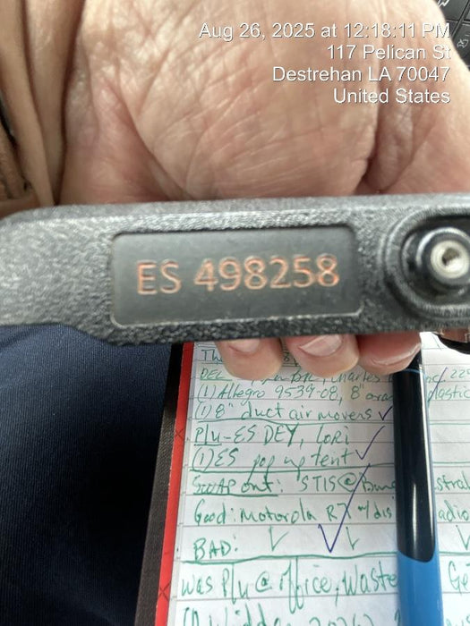 2025 MOTOROLA R7 DISPLAY