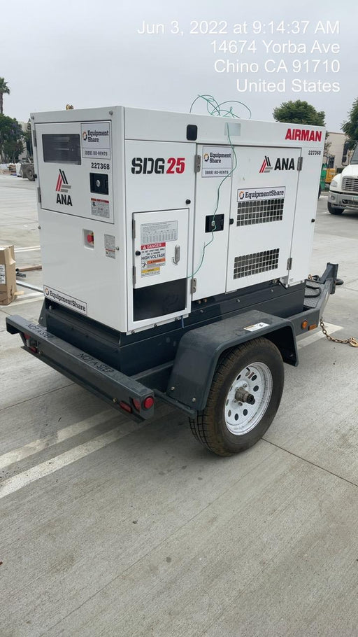 2022 AIRMAN SDG25S-8E1