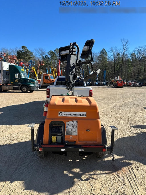 2023 Generac MLT2 Diesel, Flex Switch 120V Input, Powerzone Controller, (4) 320W LED Lights, 4kW Generator, 39.9 Gal Fuel Tank, 2" Ball, T3