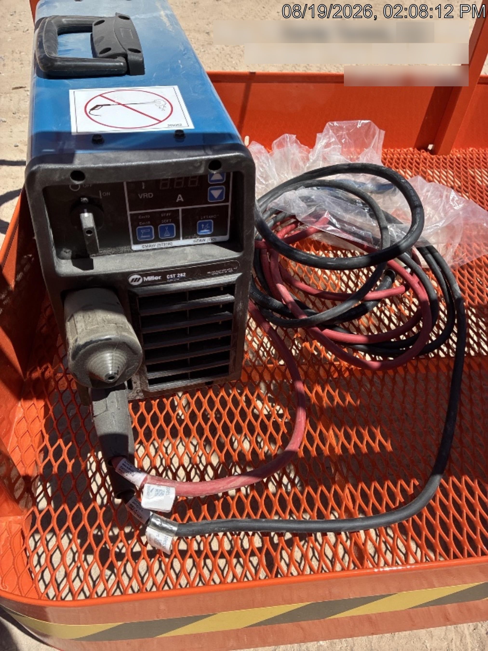 2026 MILLER ELECTRIC CST-282
