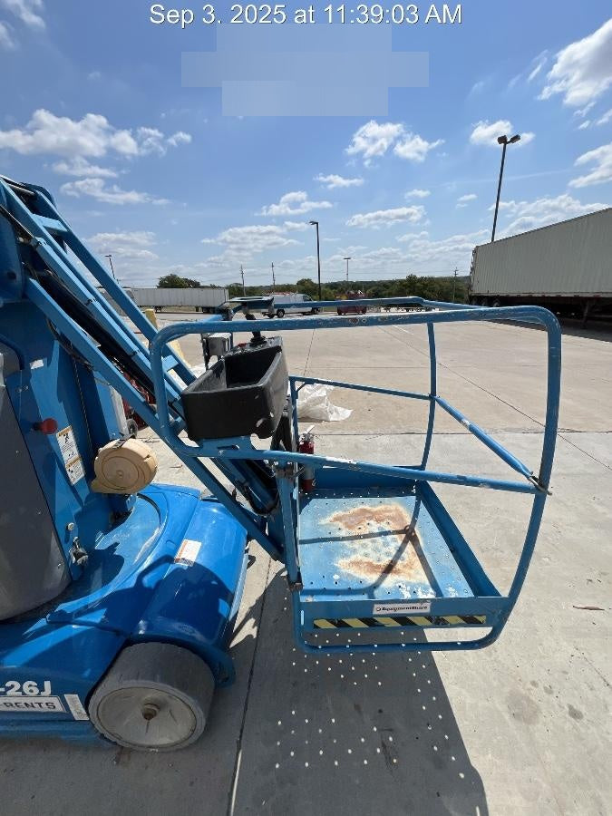 2020 GENIE GR-26J