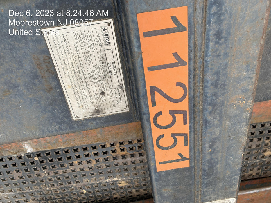 2020 STAR INDUSTRIES 1395B