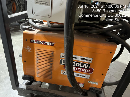 2023 LINCOLN ELECTRIC FLEXTEC 350X