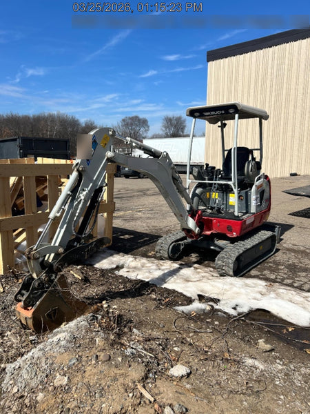 2022 TAKEUCHI TB20e