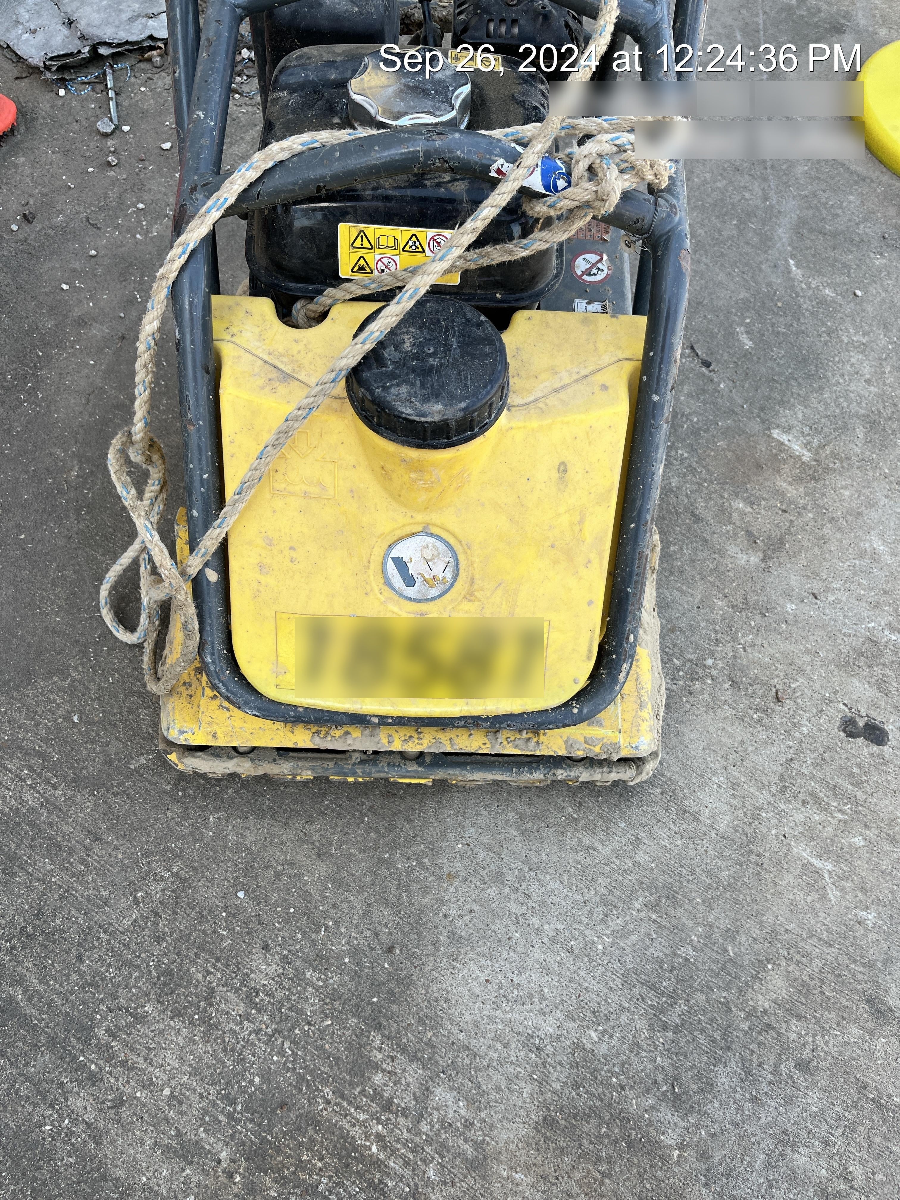 2018 WACKER NEUSON WP1550AW