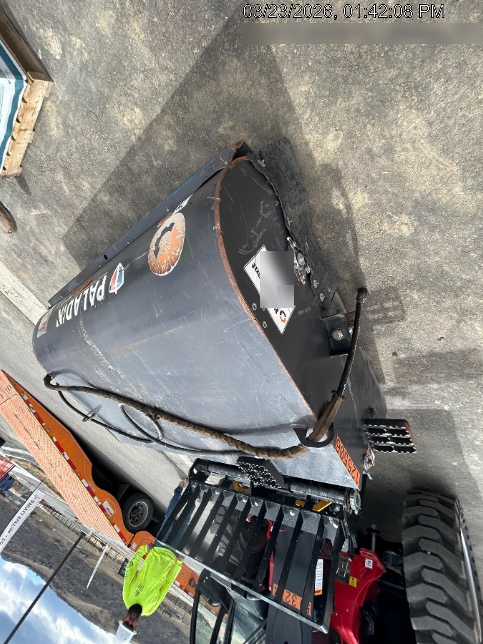 2020 PALADIN Sweepster SB72