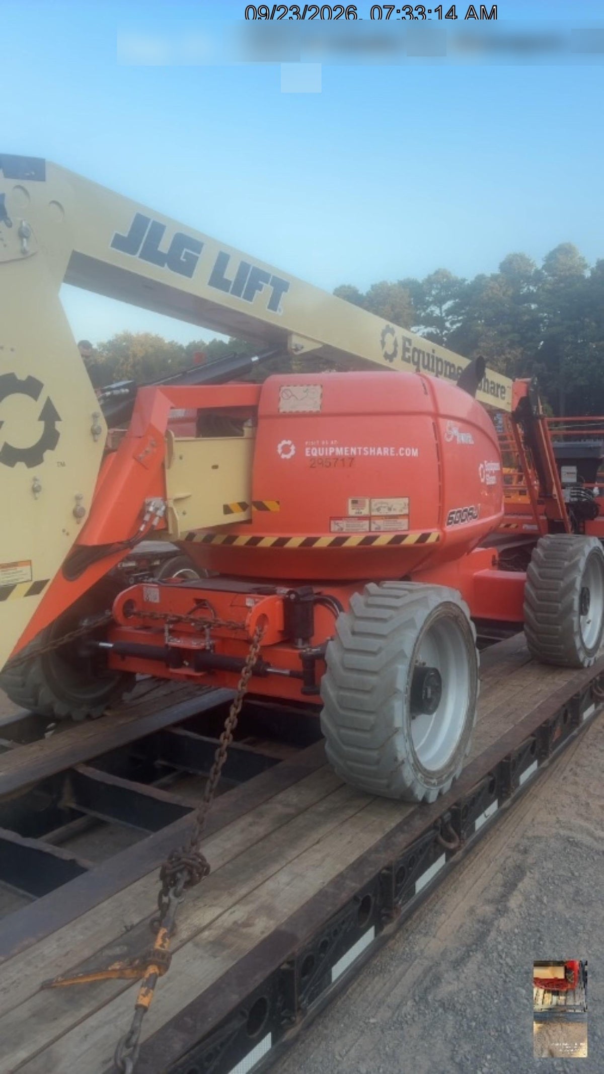 2023 JLG 600AJ