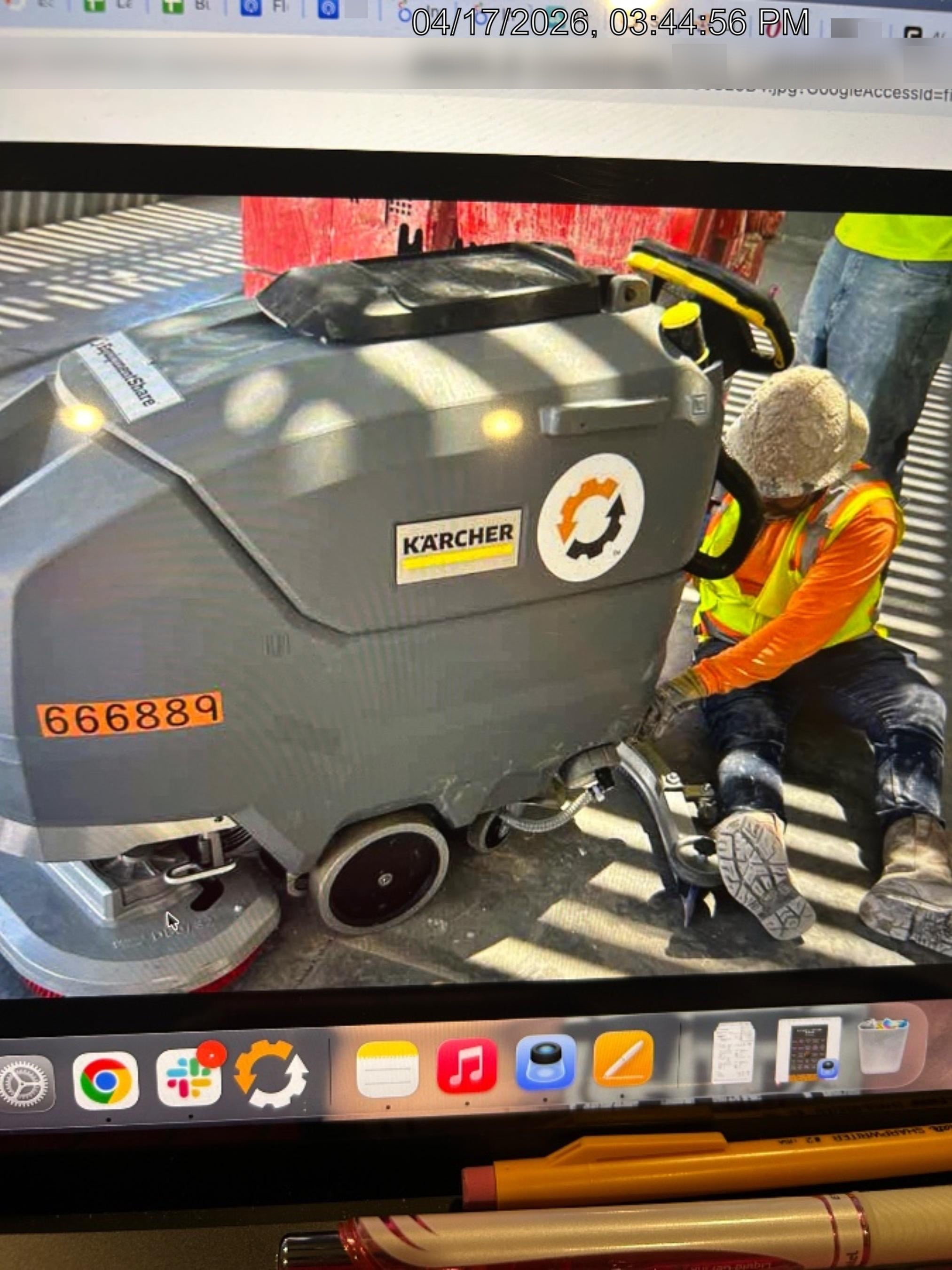 2026 KARCHER BD 80/100 W BP