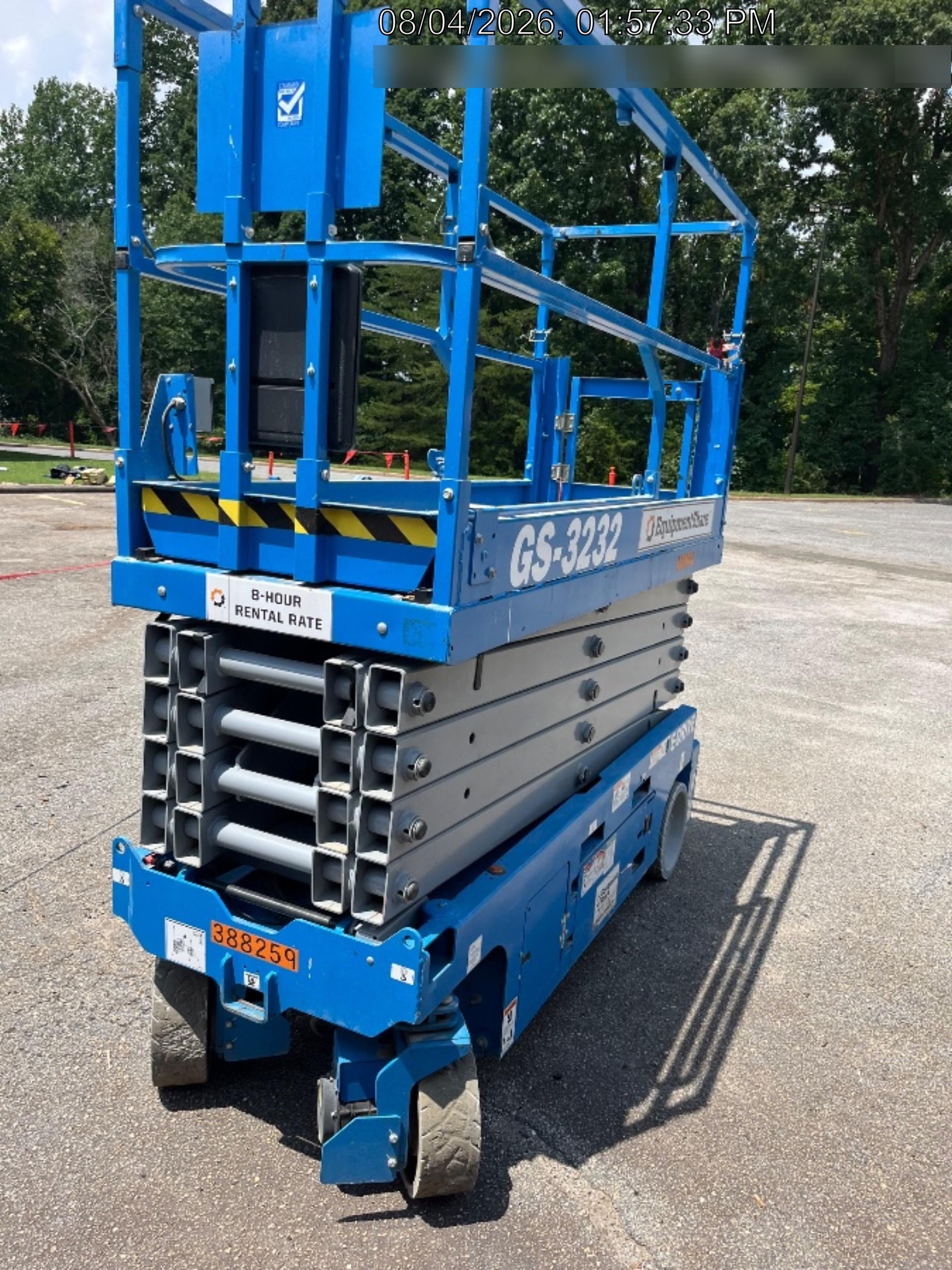 2024 GENIE GS-3232
