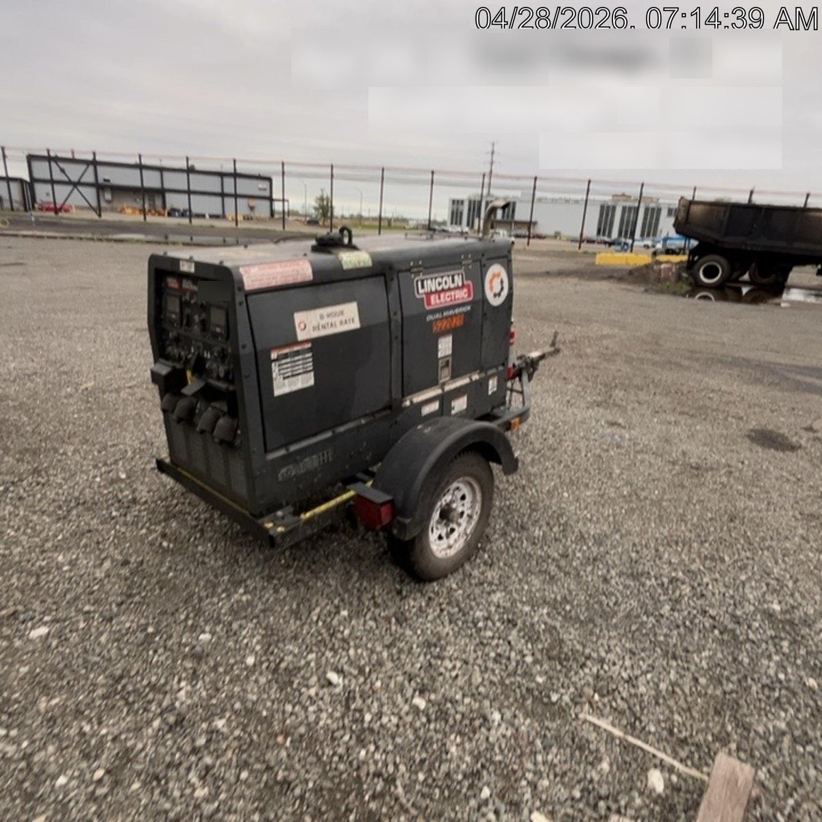 2025 LINCOLN ELECTRIC Dual Maverick 200/200X