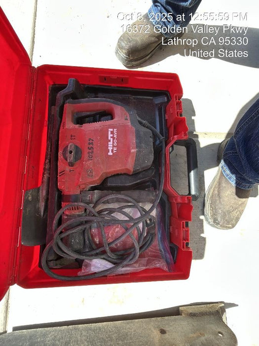 2020 HILTI TE 50-AVR