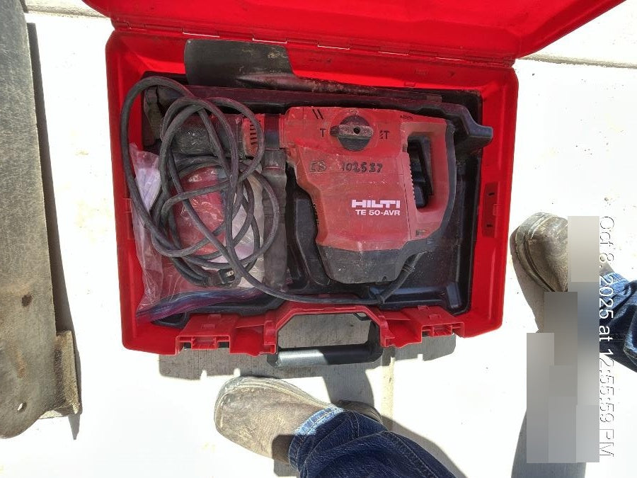 2020 HILTI TE 50-AVR