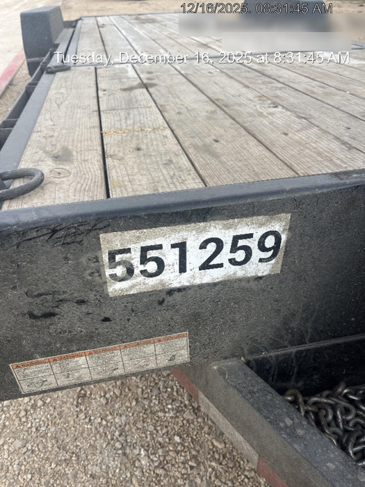 2025 BIG TEX TRAILER 16TL-22BK