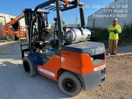 2022 TOYOTA 50-8FGU30 LP - Quad