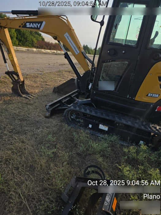 2019 SANY SY35U