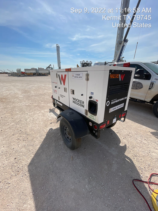 2022 WACKER NEUSON G25