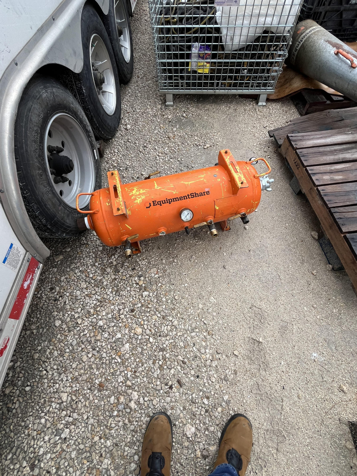 2022 MICHIGAN PNEUMATIC HV-15G-8P-ES-TRACKER