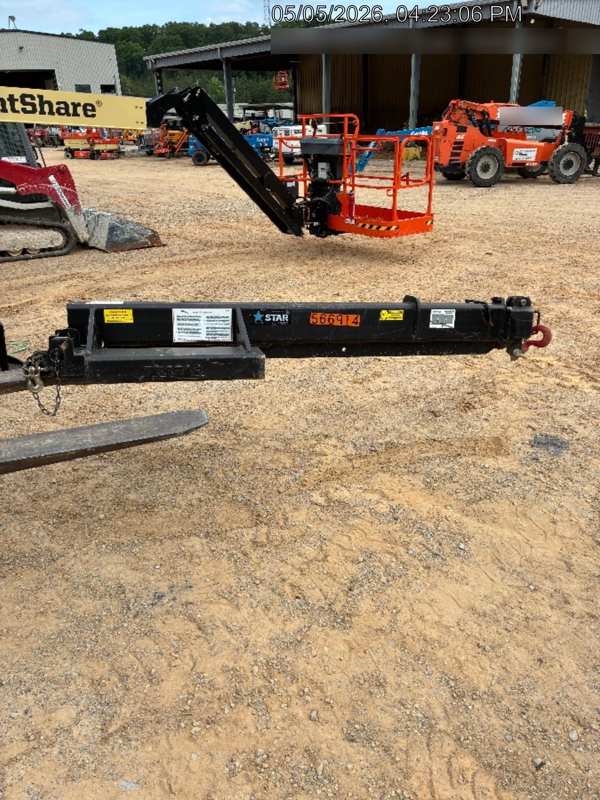 2025 STAR INDUSTRIES M1360B - Star JIB Boom