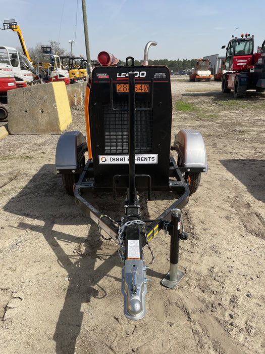 2022 Lincoln Electric LE400 Kubota V1505, Trlr, Cable Rack, Light Kit, ES Decals, T3