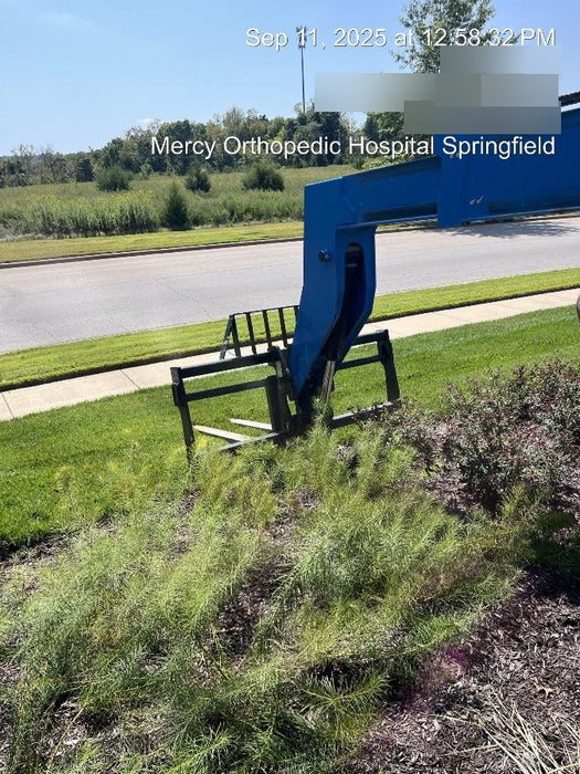 2019 Genie GTH-1056 Canopy, Solid RT Tires, LED Work Lights, Beacon 60" QA Carriage, 60" Forks