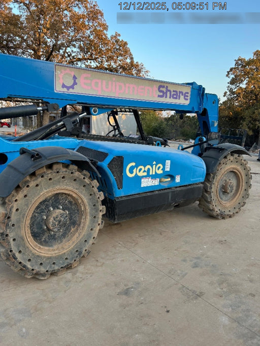 2017 Genie GTH-636 Genie GTH636, Foam Filled Tires, 48" carriage
