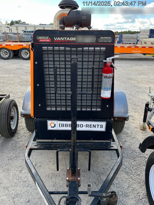 2022 LINCOLN ELECTRIC Vantage 549X