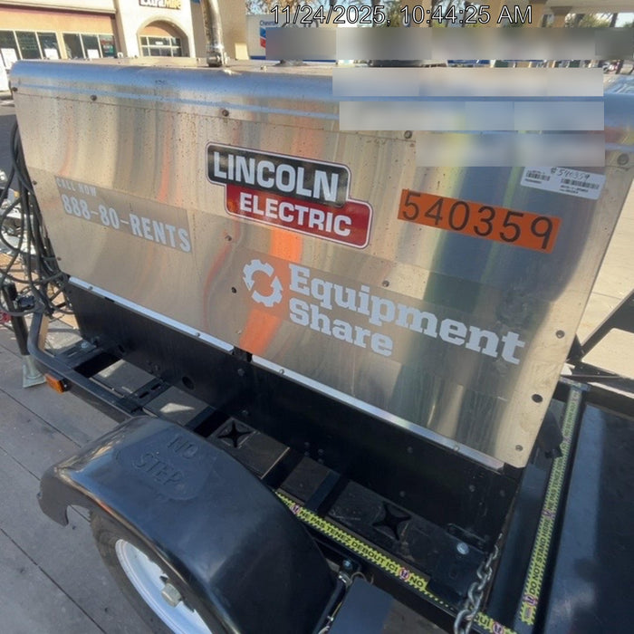 2025 LINCOLN ELECTRIC LE400