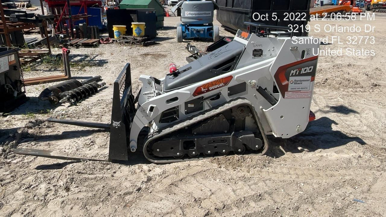2022 BOBCAT MT100