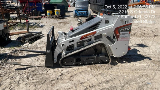 2022 BOBCAT MT100