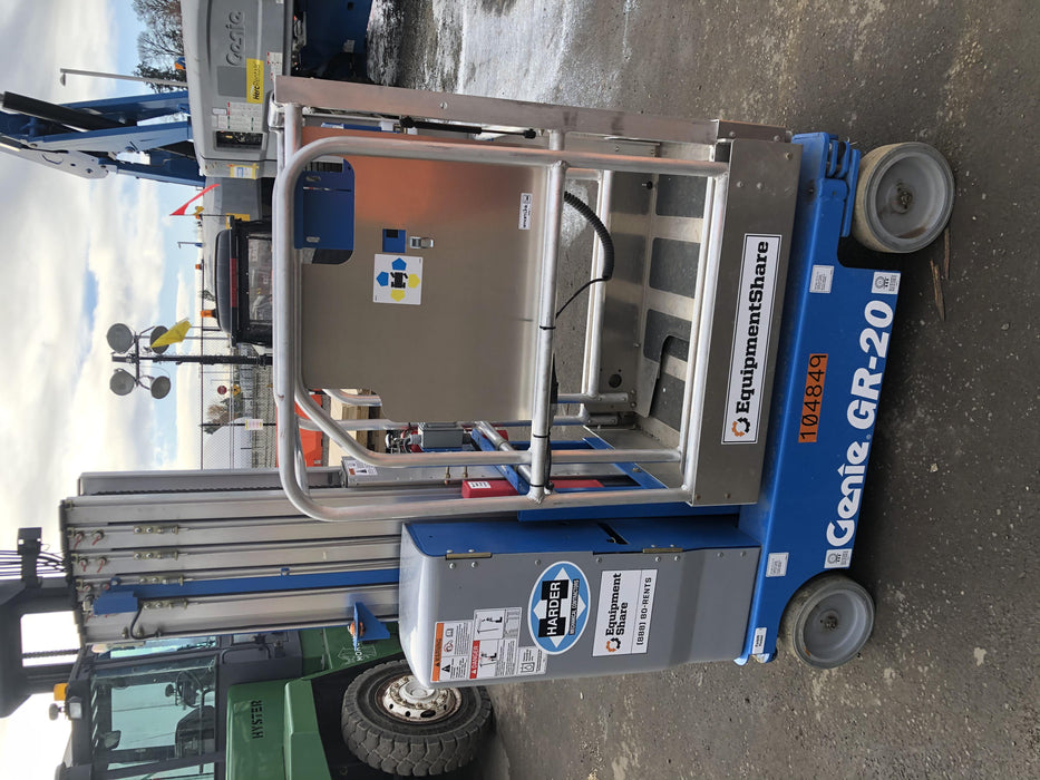 2020 GENIE GR-20