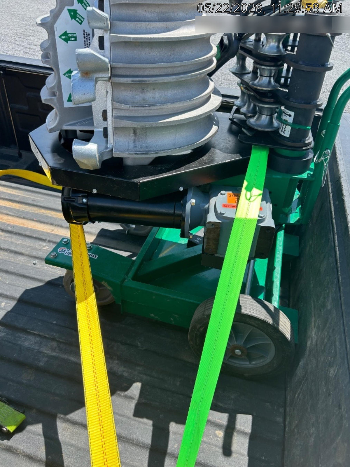 2025 GREENLEE 854DX