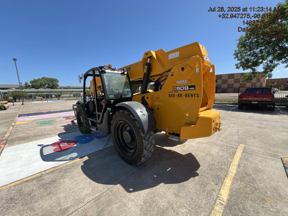 2025 JCB 509-42