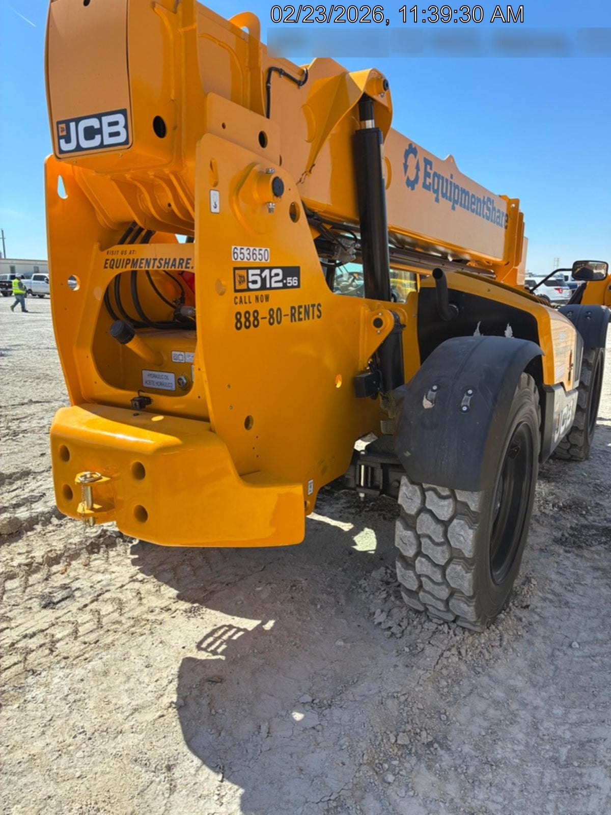 2026 JCB 512-56