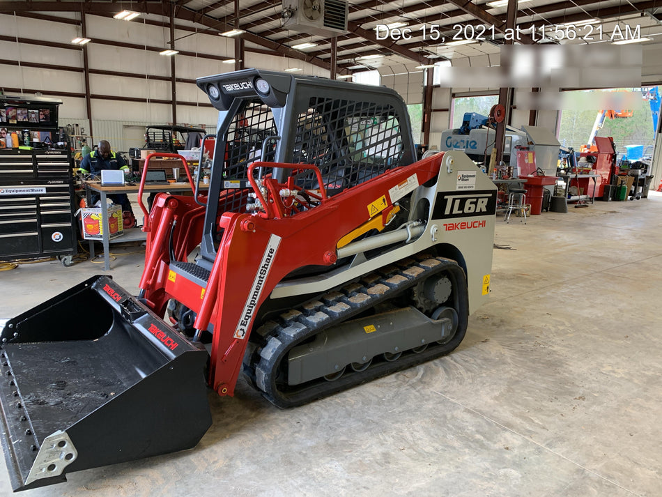 2021 TAKEUCHI TL6R