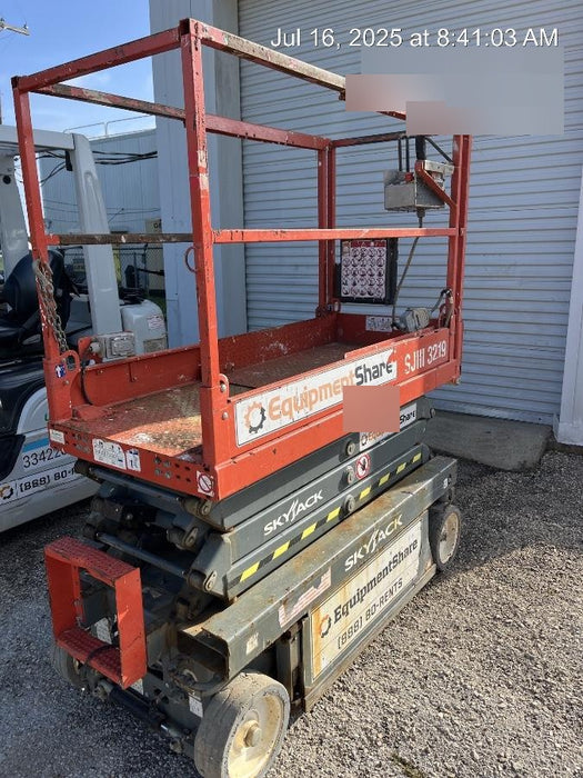 2019 Skyjack SJIII-3219 Skyjack SJIII3219 Standard w/Trojan Batteries